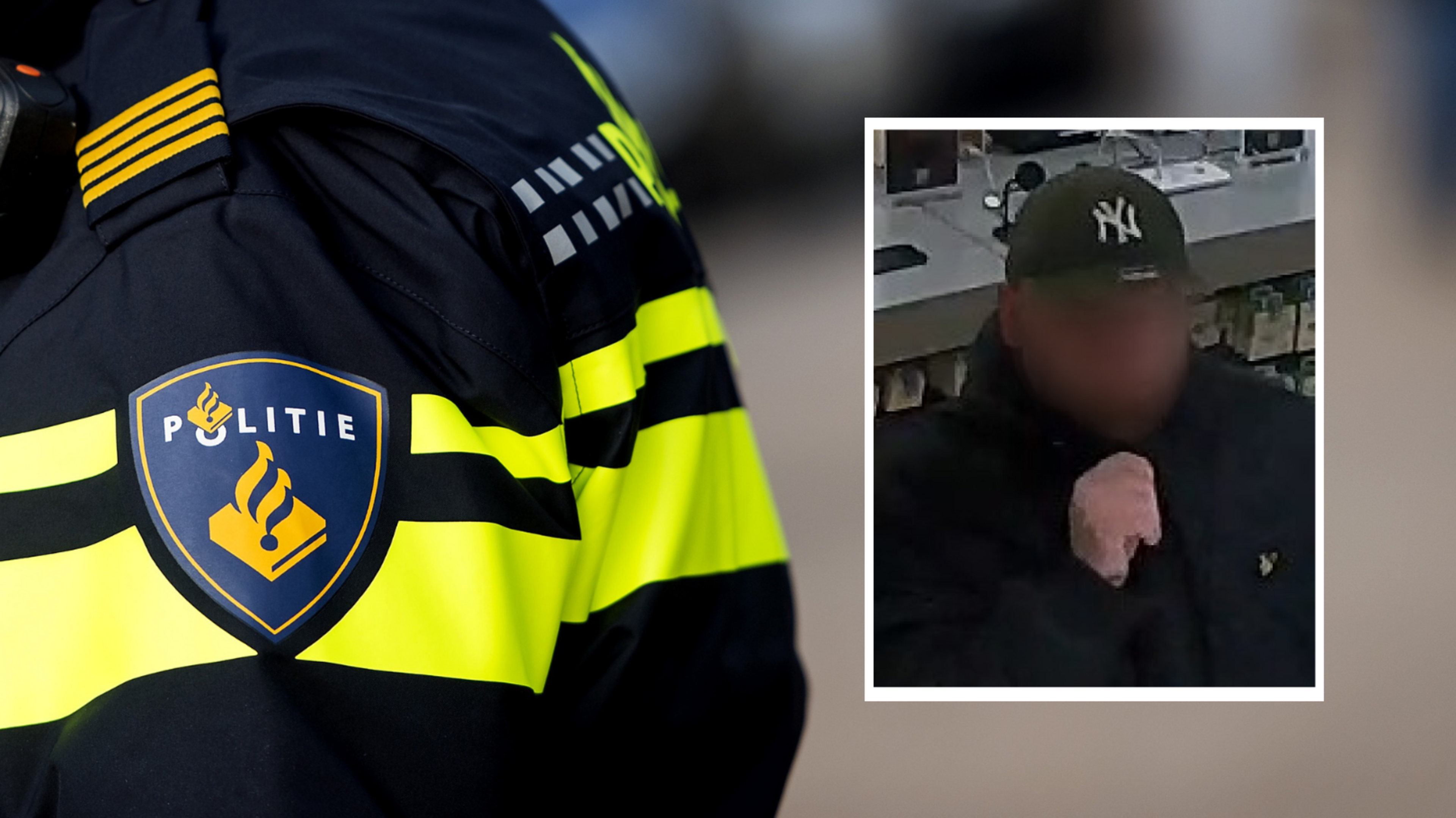 Oplichter pint 2500 euro van bankrekening 71-jarige vrouw uit Lottum: politie deelt geblurd beeld